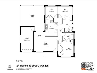 134 Hammond Street, Urangan