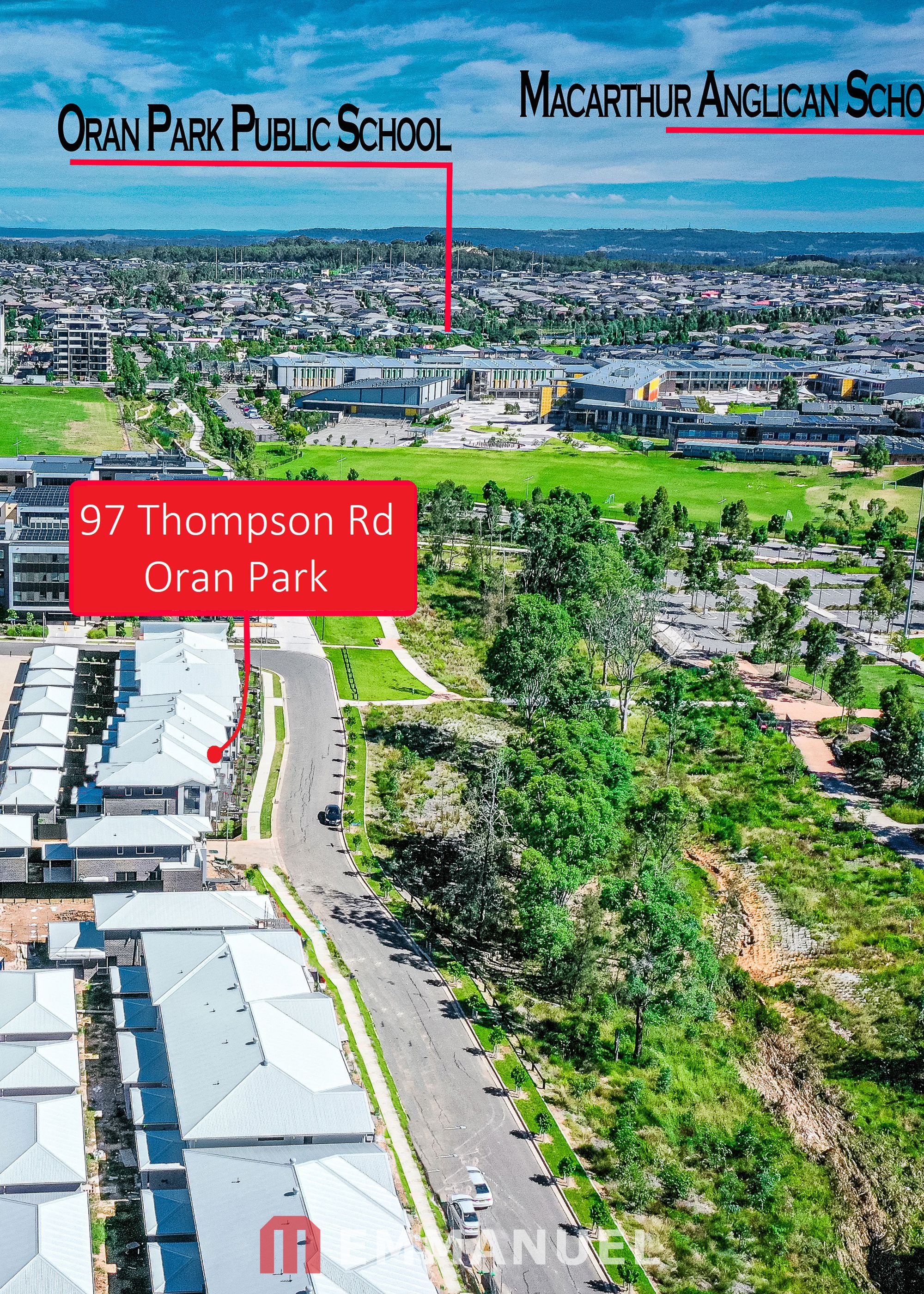 97 Thompson Road, Oran Park