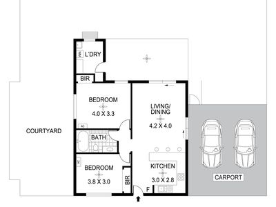 9 / 7 Negri Street, Bakewell