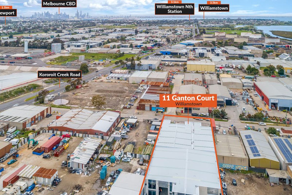 3 / 11 Ganton Court, Williamstown