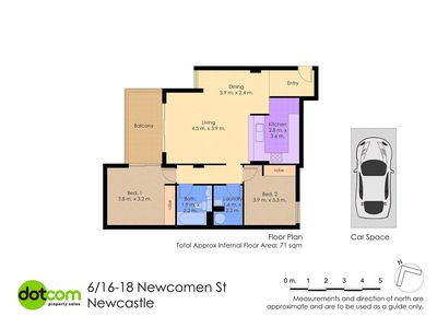 16 / 16-18 Newcomen Street, Newcastle