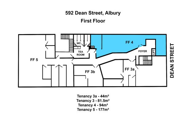LVL 1, 4 / 592 Dean Street, Albury
