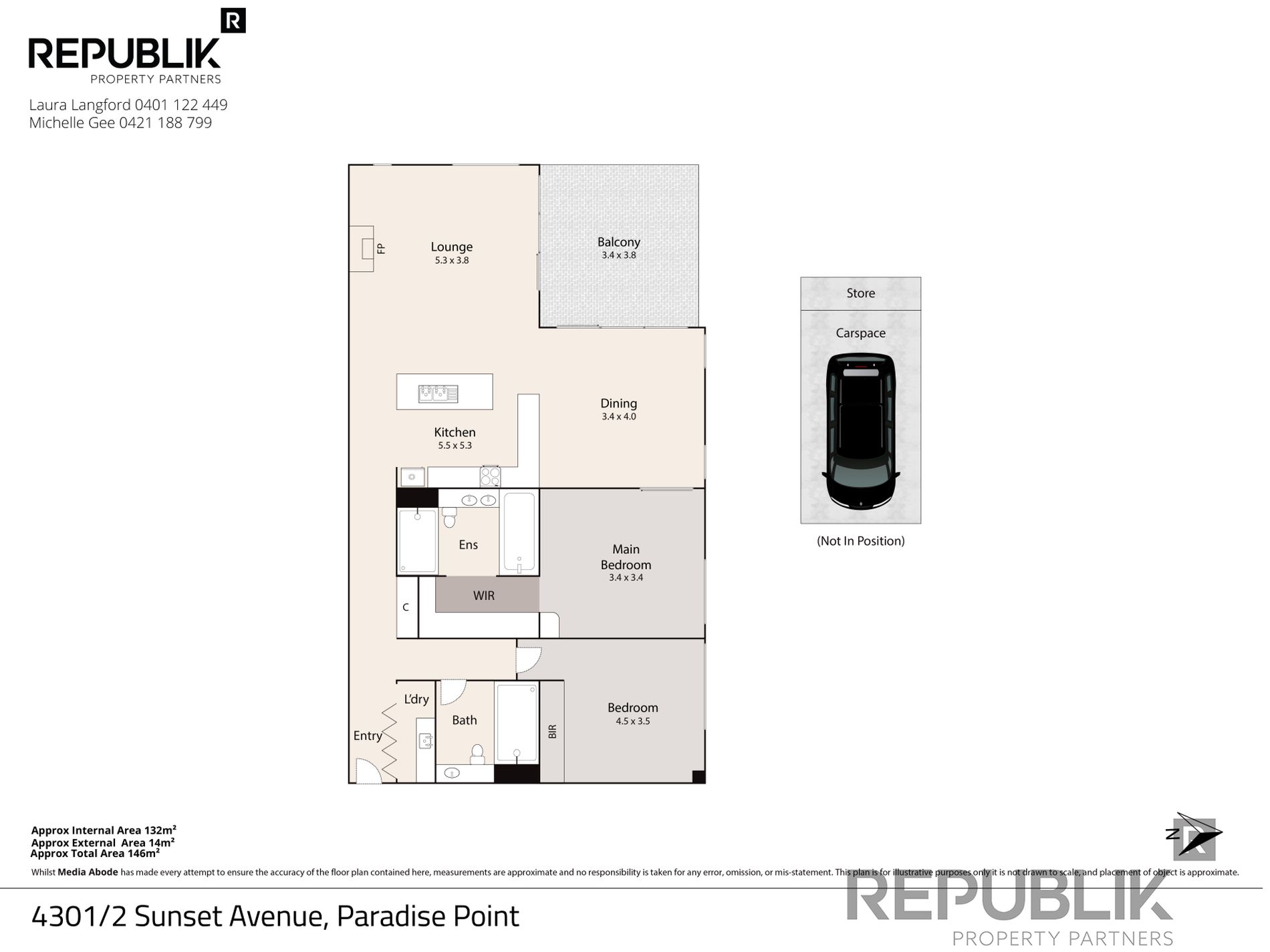 4301 / 2 SUNSET AVENUE, Paradise Point