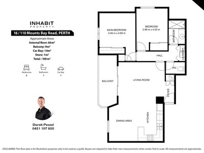 16/110 Mounts Bay Road, Perth