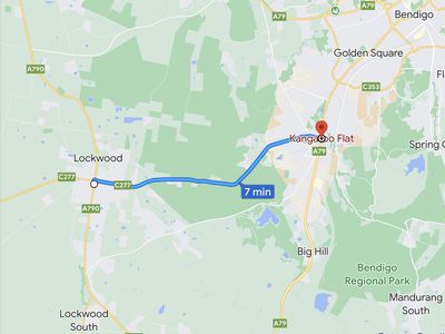 1061 Calder Alternative Highway, Lockwood