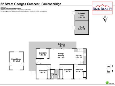 52 St Georges Crescent, Faulconbridge