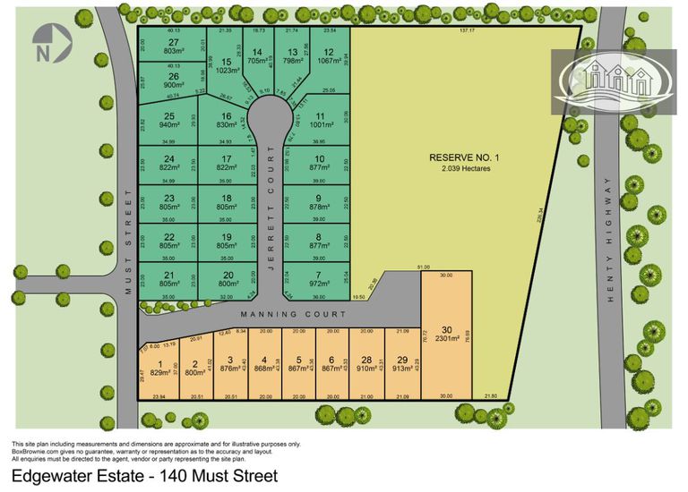 Lot 6 Manning Court, Portland