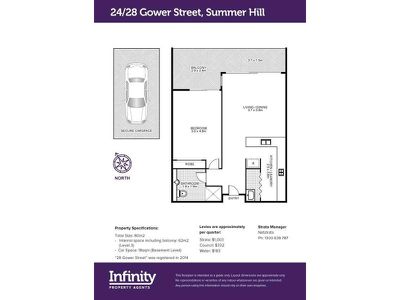 24 / 28 Gower Street, Summer Hill