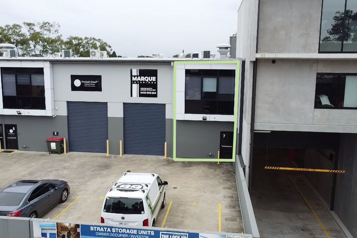 Unit 7 / 35 Wurrook Circuit, Caringbah