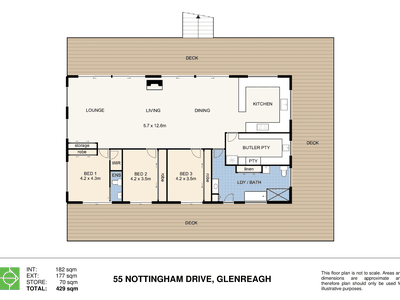 55 Nottingham Drive, Glenreagh