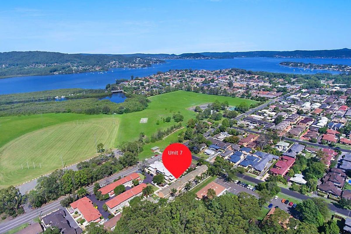 7 / 25 Waratah Street, East Gosford