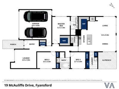 19 McAuliffe Drive, Fyansford