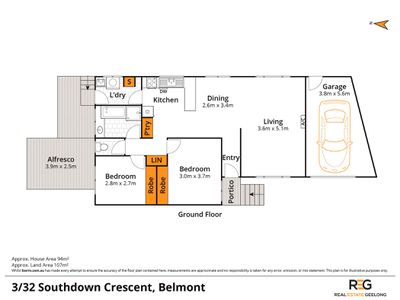 3 / 32 Southdown Crescent, Belmont