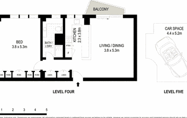 402 / 87 Yarranabbe Rd, Darling Point