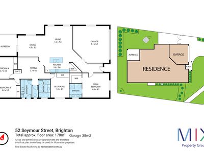 52 Seymour Street, Brighton