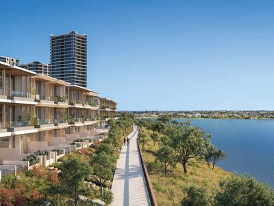 Burswood Point Saintly Entrance, Burswood