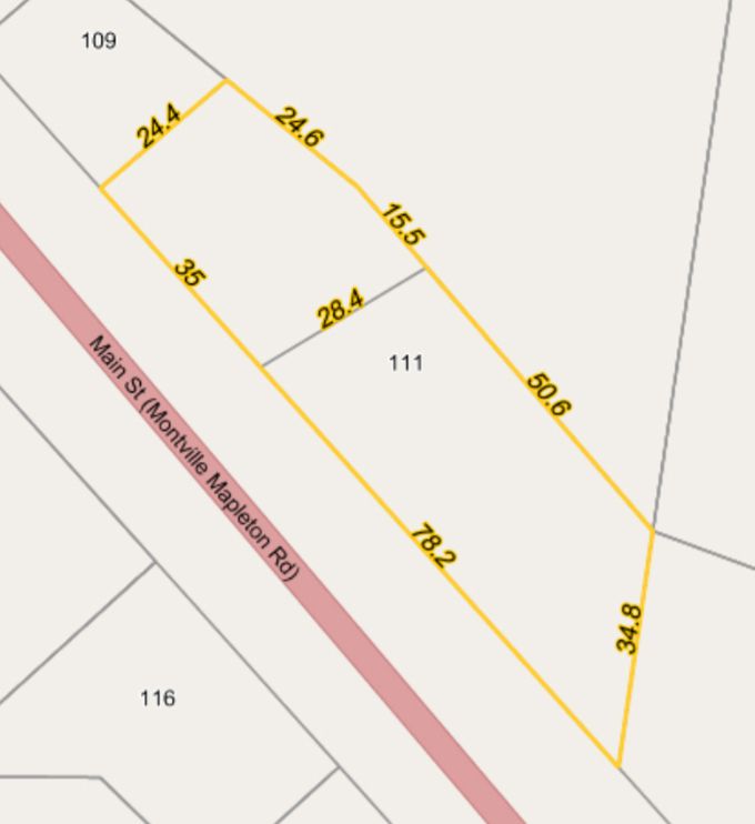 115 Main Street, Montville