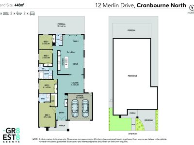 12 Merlin Drive, Cranbourne North