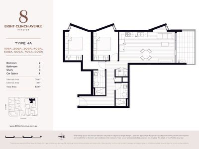 508A 8 Clinch Avenue, Preston
