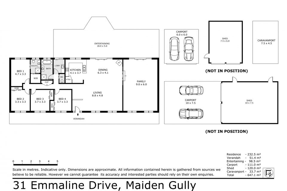 31 Emmaline Drive, Maiden Gully