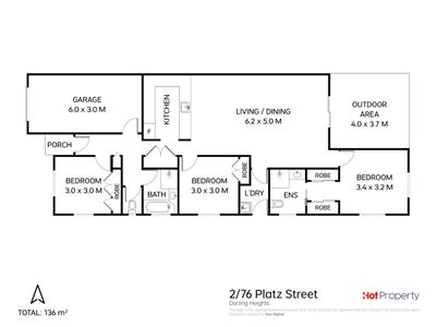 Unit 2 / 76 Platz Street, Darling Heights