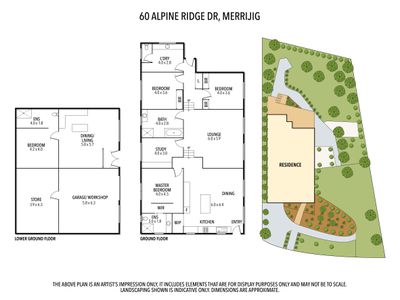 60 Alpine Ridge Drive, Merrijig