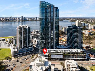 201 / 99 Mill Point Road, South Perth