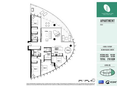 2804 / 1 Australia Ave, Sydney Olympic Park