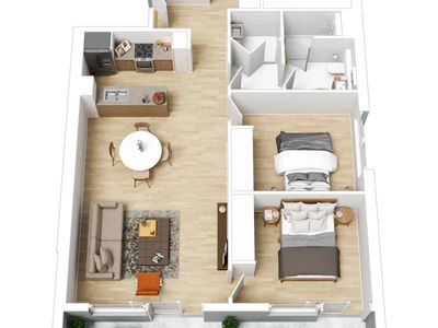 1003C / 2 Tannery Walk, Footscray