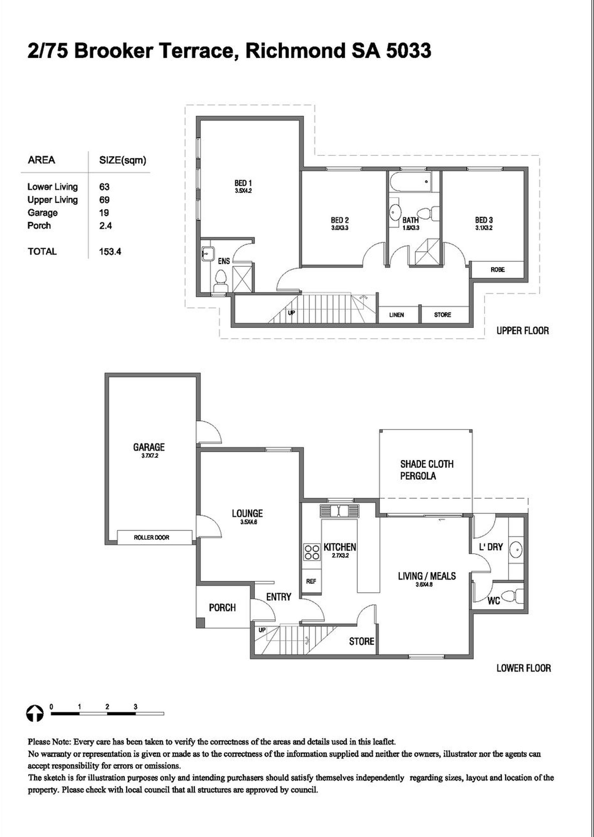 2 / 75 Brooker Terrace, Richmond