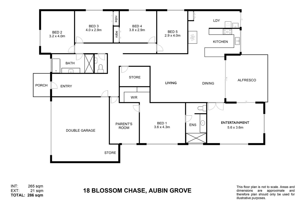 18 Blossom Chase, Aubin Grove