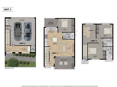 U2, 3 & 4 / 13 Travers Crescent, Burwood East