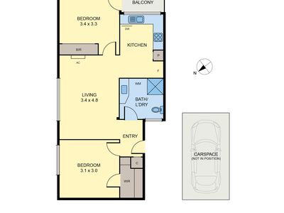 7 / 10 Newstead Street, Maribyrnong