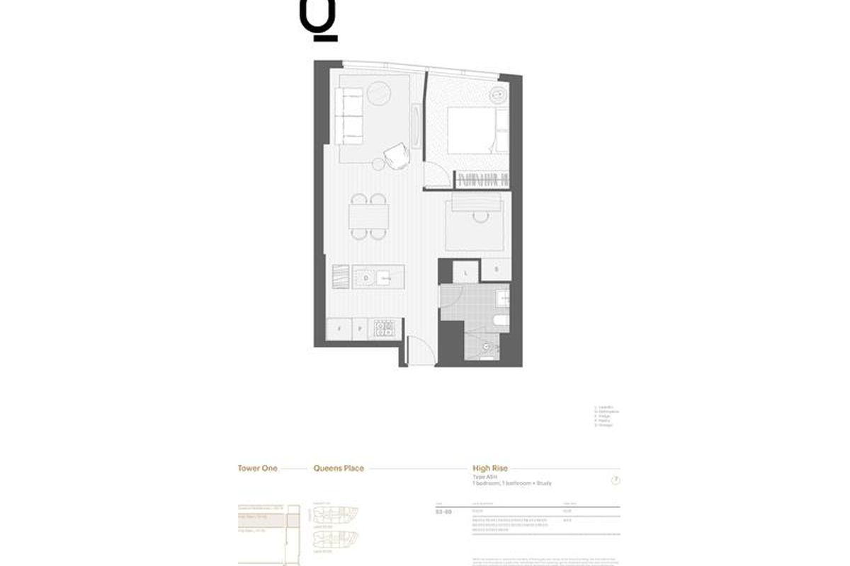 5903/370 Queen Street, Melbourne