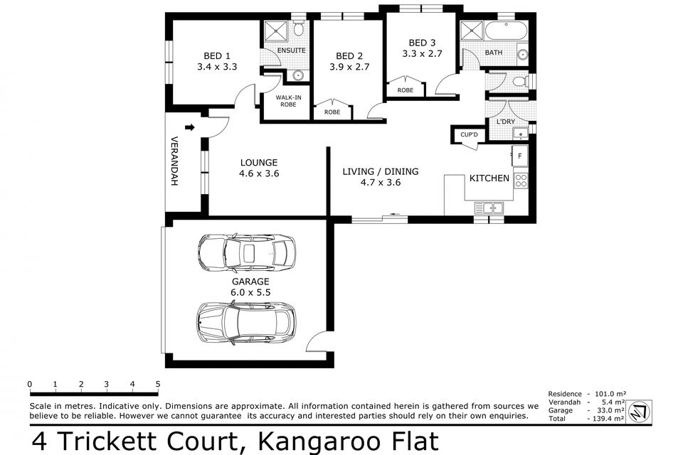 4 Trickett Court, Kangaroo Flat