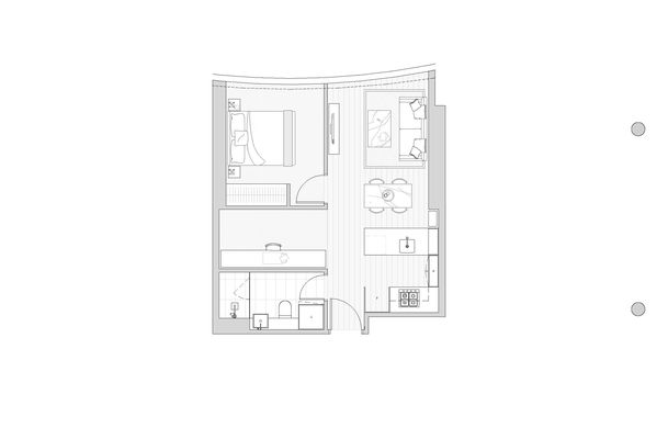 1503 / 299 King St, Melbourne
