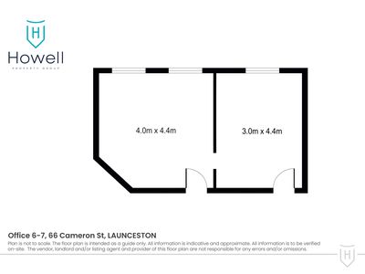 Rooms 6 & 7 / 66 Cameron Street, Launceston