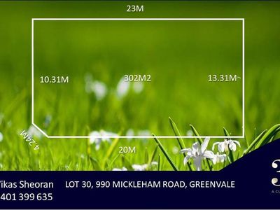 Lot 30, 990 Mickleham Road, Greenvale