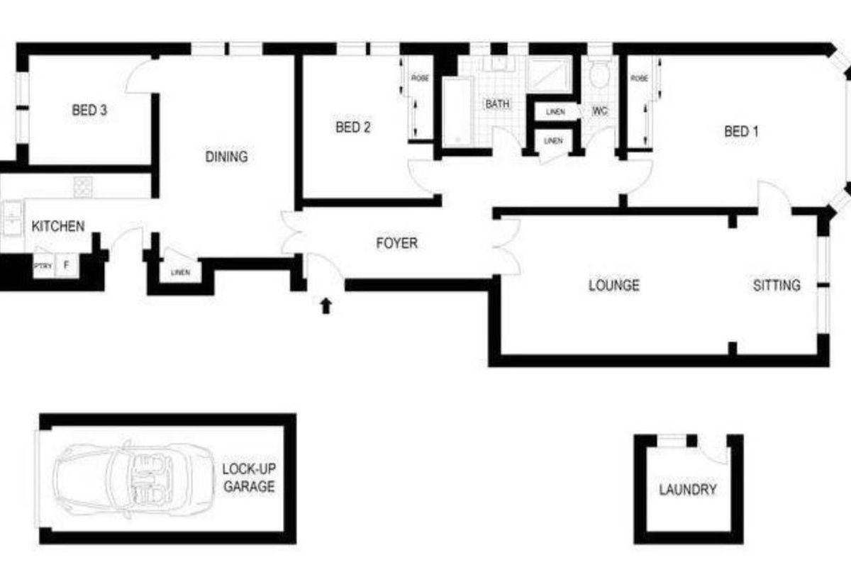3 / 5 Aston Gardens, Bellevue Hill