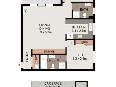 37 / 1-9 Florence Street, South Wentworthville