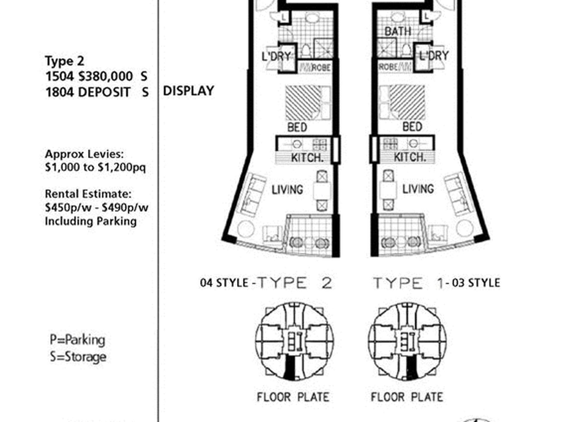 1804 / 77 Berry Street, North Sydney