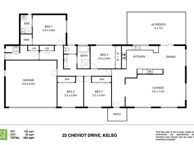 23 Cheviot Drive, Kelso
