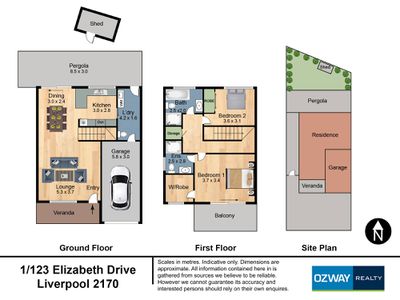 1 / 123 Elizabeth Drive, Liverpool