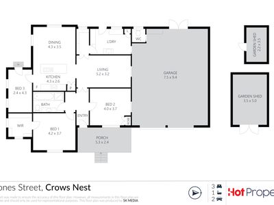 1 Jones Street, Crows Nest