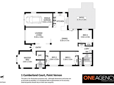 1 Cumberland Court, Point Vernon
