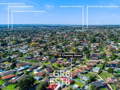 22 Chomley Street, Cranbourne