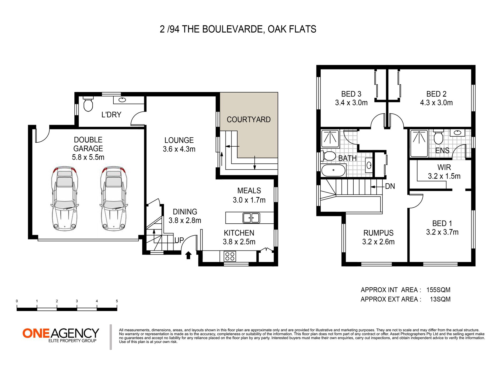 2 / 94 The Boulevarde, Oak Flats