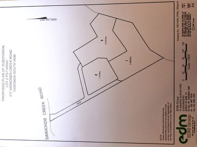 Lot Lot 2 , 217 Simmonds Creek Road, Tawonga South