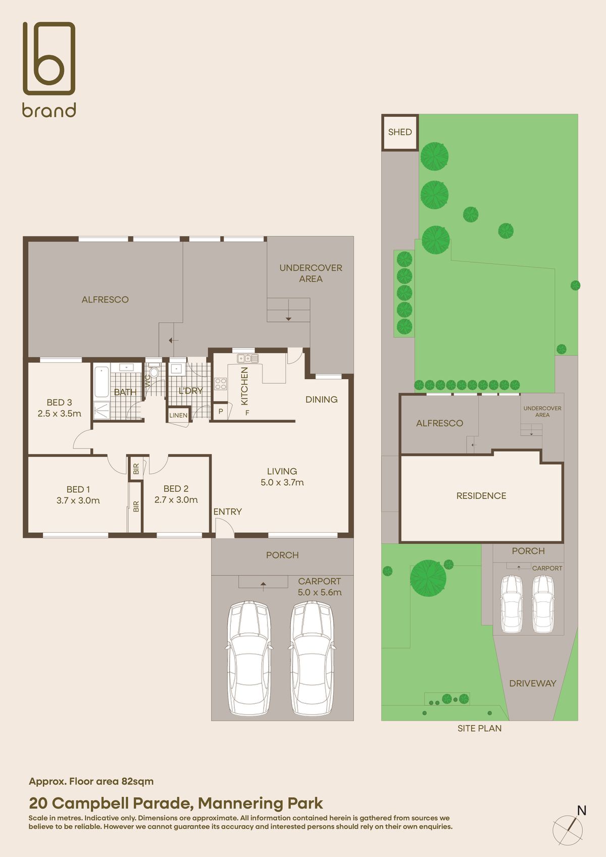 20 Campbell Parade, Mannering Park