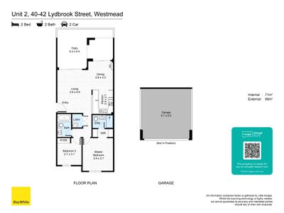 2 / 40-42 Lydbrook Street, Westmead